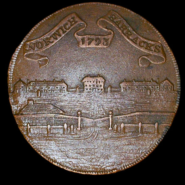 Norfolk. Norwich. Half Penny. 1793. John Rooks.
