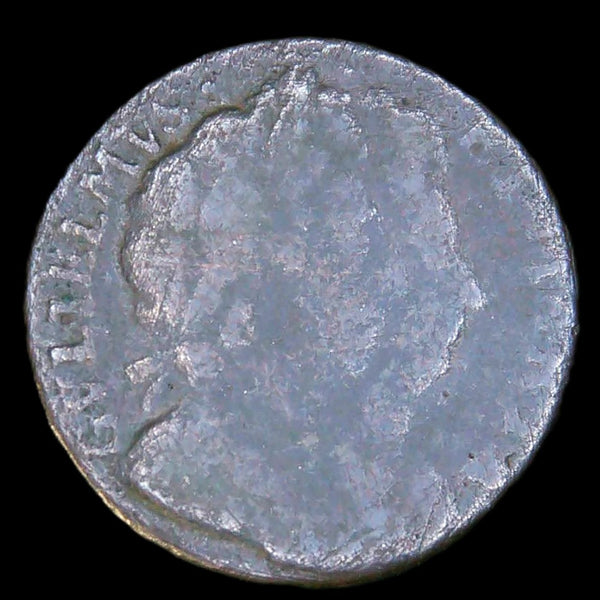 William & Mary. Farthing. 1694