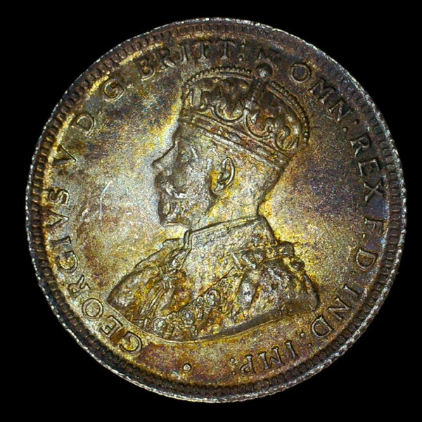 British West Africa. One Shilling. 1913. A selection.