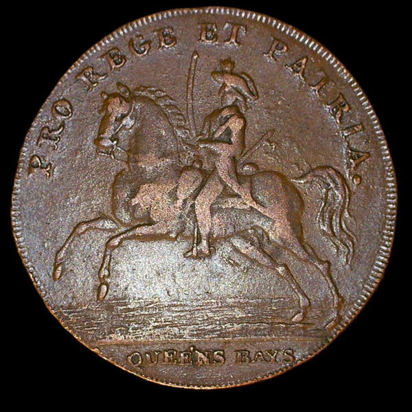 Norfolk. Norwich. Half Penny. 1793. John Rooks.