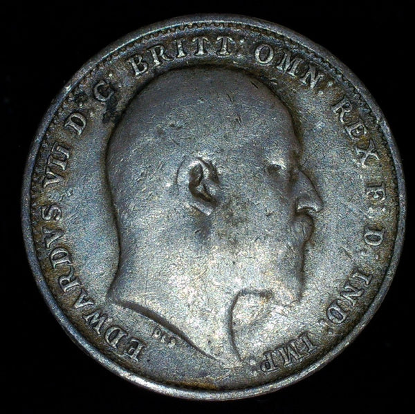 Edward VII. Threepence. 1907