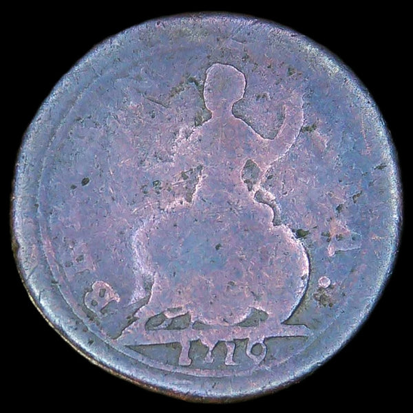 George 1. Farthing. 1719