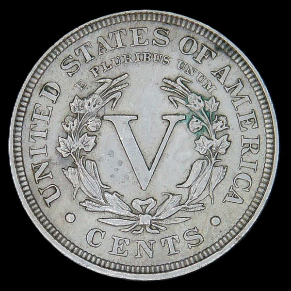 USA. 5 Cents. 1904