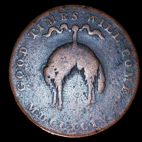 Norfolk. Norwich. Halfpenny. 1794. Richard Bacon.