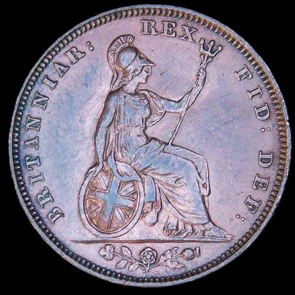 George IV. Farthing. 1830
