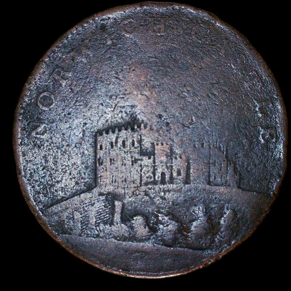 Norwich. One Penny token. 1811