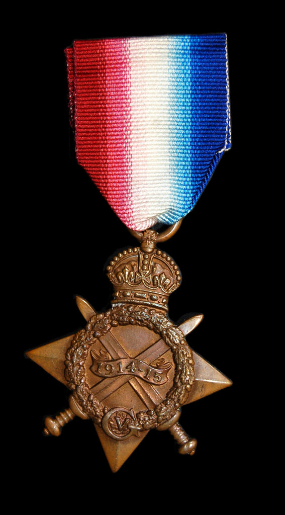 WW1. 1914-15 star. Allen. The Queens Regiment. KIA. 1/7/16