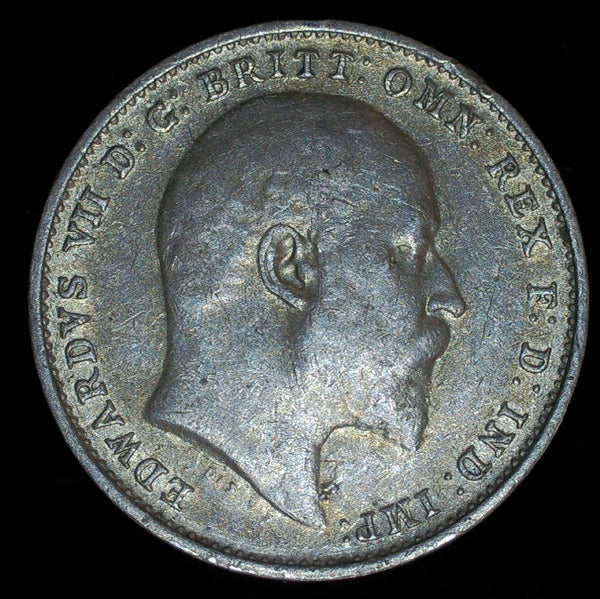 Edward VII. Threepence. 1908