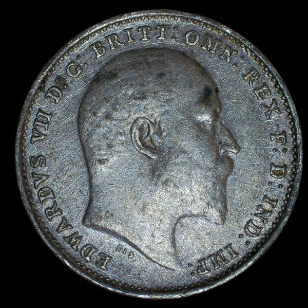 Edward VII. Threepence. 1909.