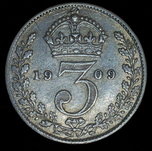 Edward VII. Threepence. 1909.
