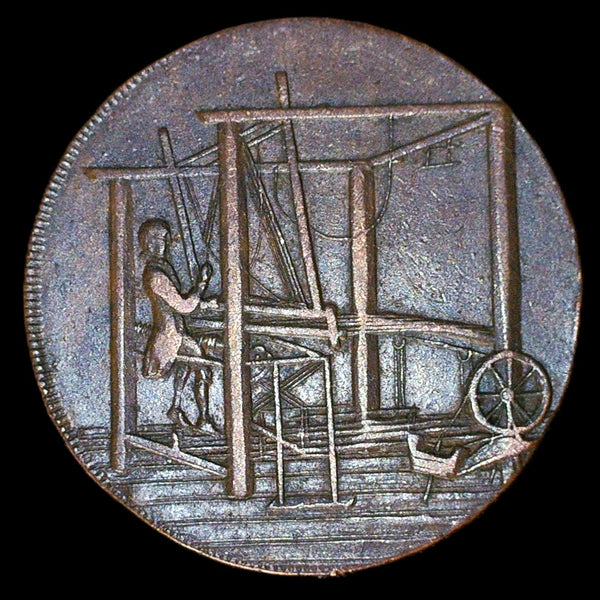 Norfolk. Norwich. Halfpenny. 1792. John Harvey.
