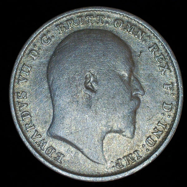 Edward VII. Threepence. 1910