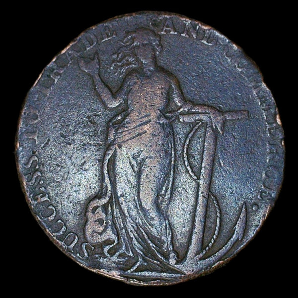 Essex. Braintree and Bocking Halfpenny. 1794