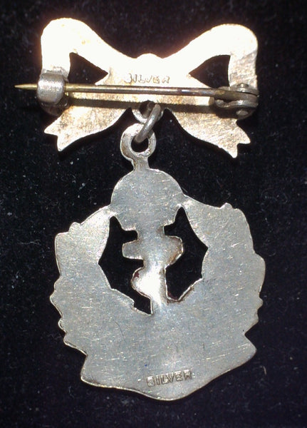 Sweetheart brooch. Royal Navy. WW2