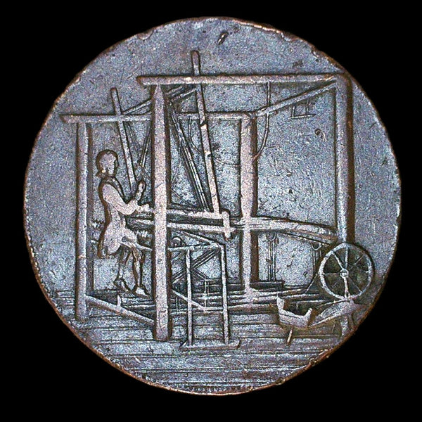 Norfolk. Norwich. Halfpenny. 1792. John Harvey.