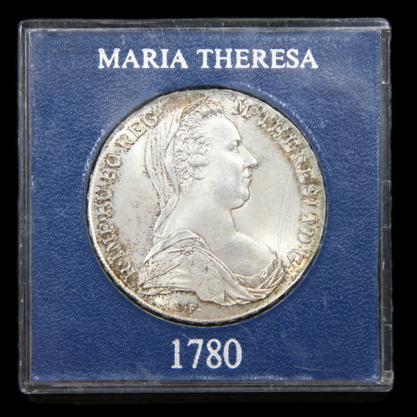 Austria. Maria Theresa. Thaler. 1780. Restrike.