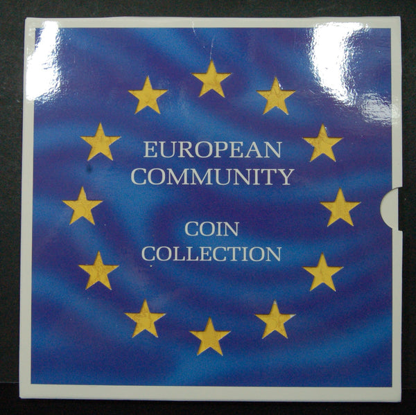 European Community coin collection. 1992-3