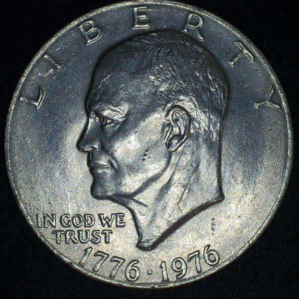 USA. One dollar. 1976