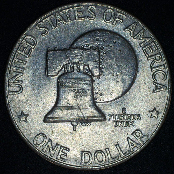 USA. One dollar. 1976