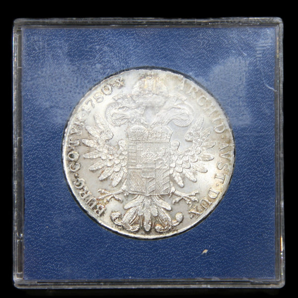 Austria. Maria Theresa. Thaler. 1780. Restrike.