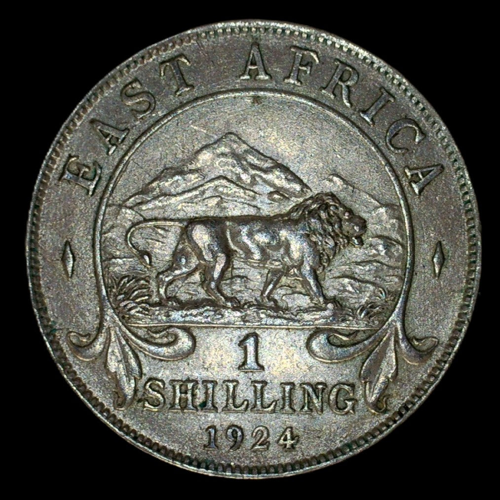 East Africa. One Shilling. 1924