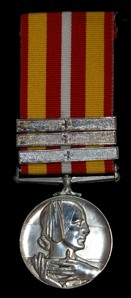 Voluntary Medical Service. Long service medal. Hooper