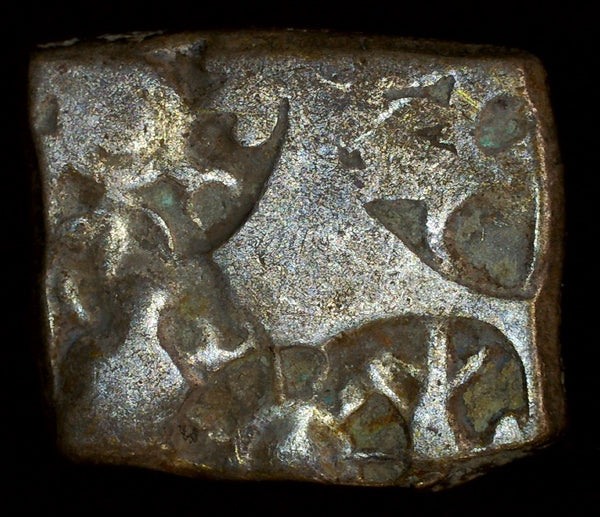 India. Ujjain. Drachm. ca.216-207 BC