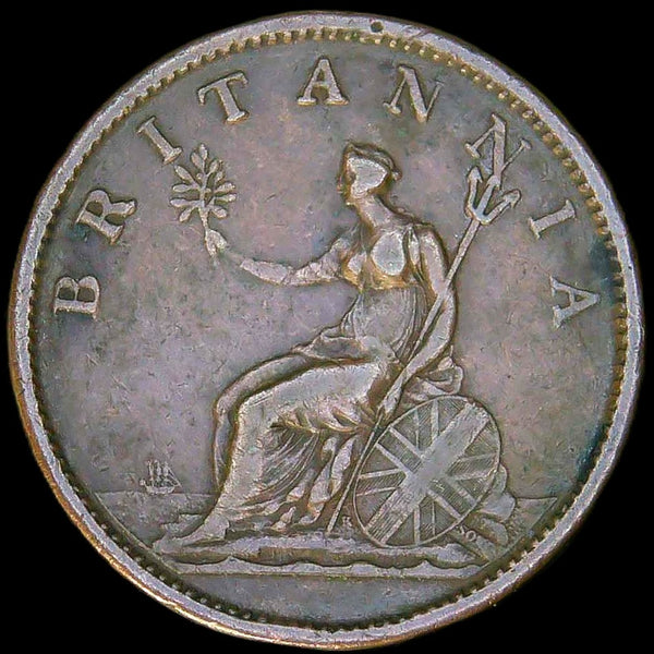 George III. Penny. 1806 & 1807. A selection.