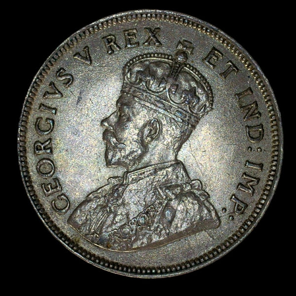 East Africa. One Shilling. 1924