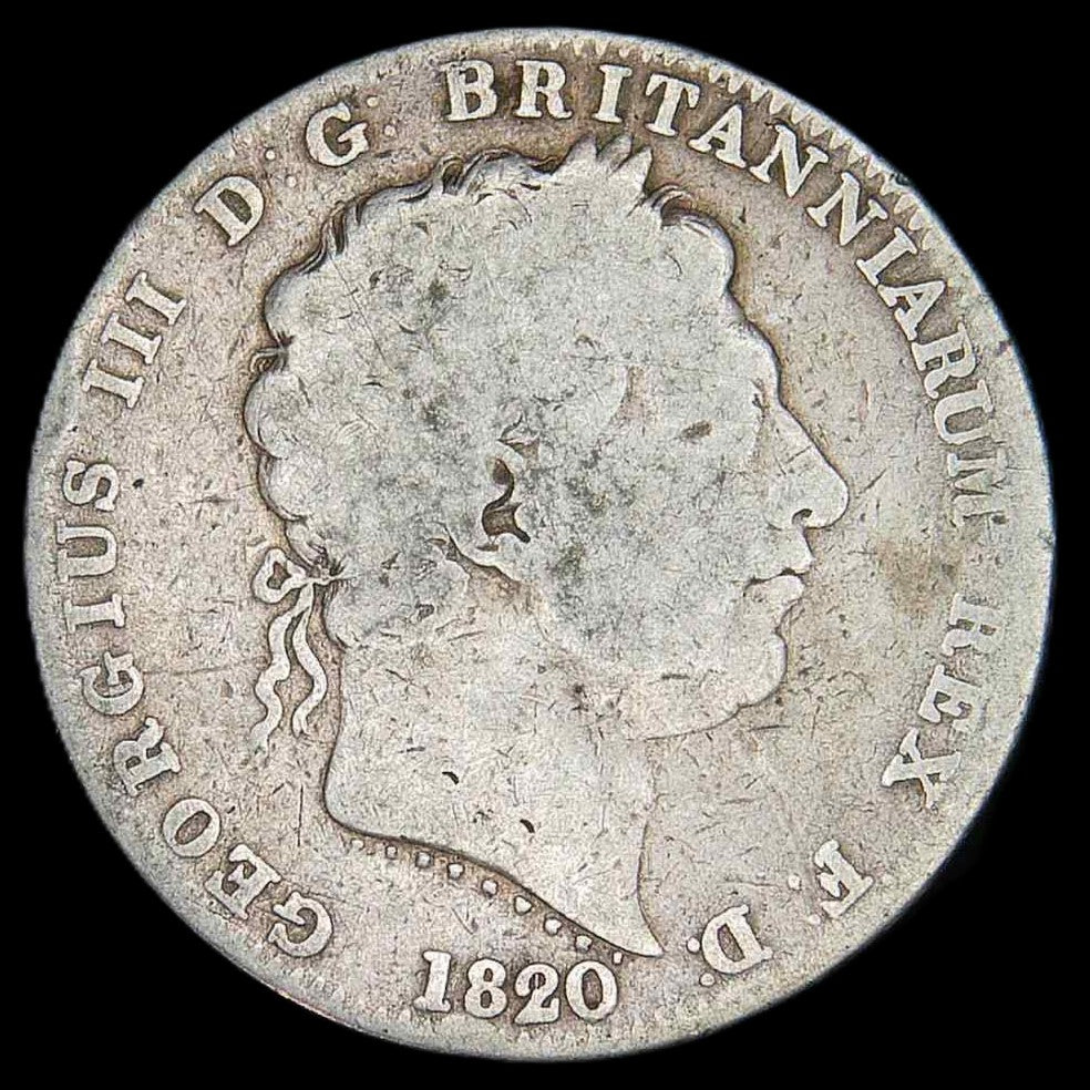 George III. Crown. 1820/19
