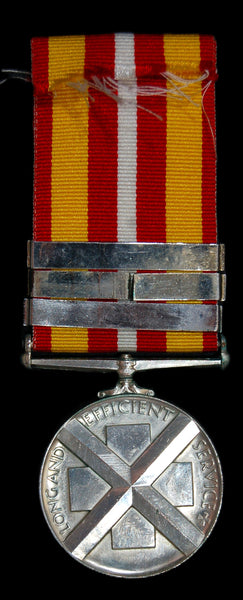 Voluntary Medical Service. Long service medal. Hooper