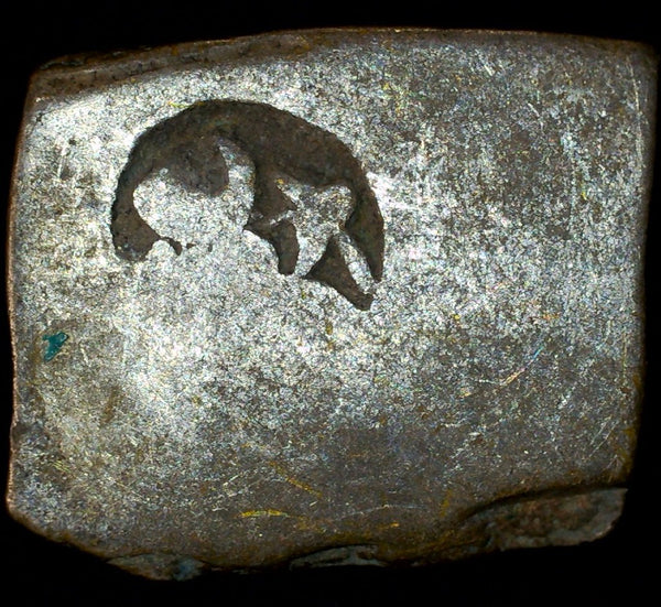 India. Ujjain. Drachm. ca.216-207 BC
