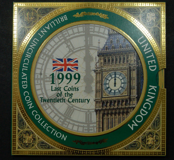 Royal mint. UK Uncirculated set. 1999