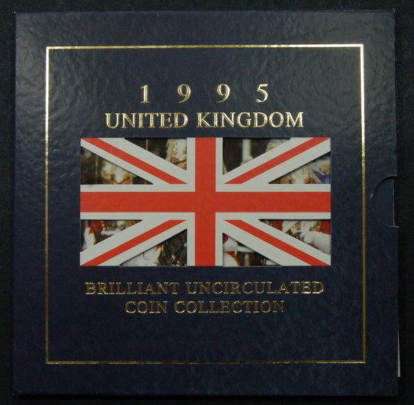 Royal mint. UK Uncirculated set. 1995