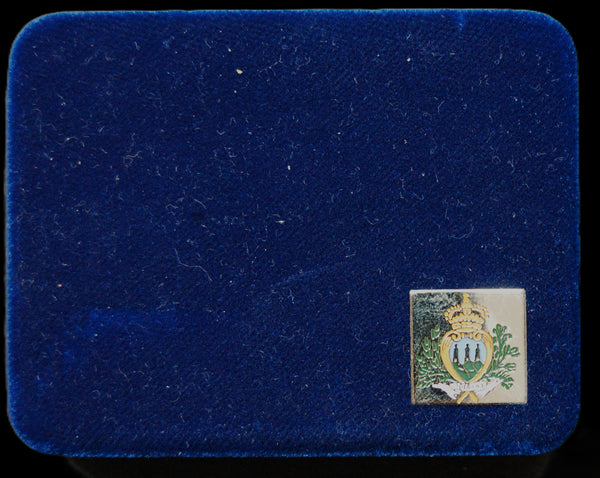 San Marino. Proof 1 & 2 Scudi gold coin set. 1998.