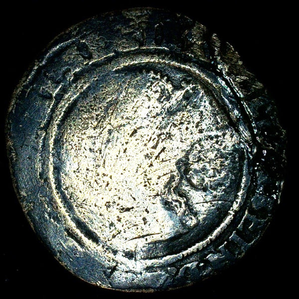Elizabeth I. Sixpence. 1566