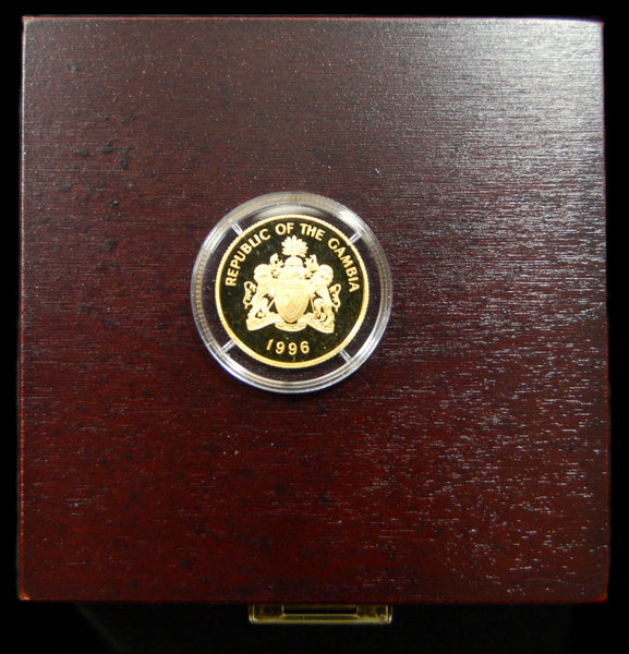 Gambia. 150 Dalasis. 1996