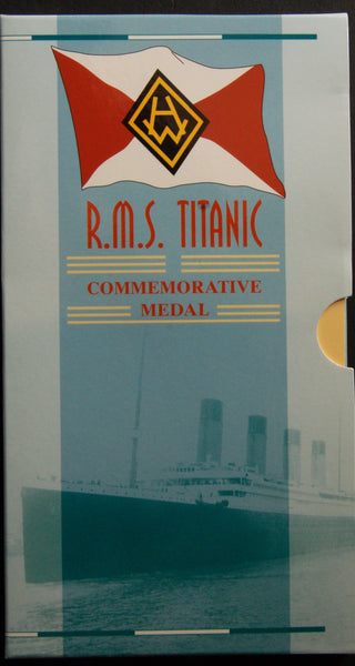 Royal Mint. R.M.S. Titanic. Commemorative Medal. 1997