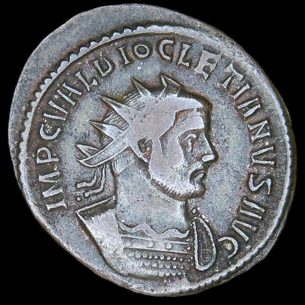 Diocletian. Billon Antoninianus. AD284-305. A selection