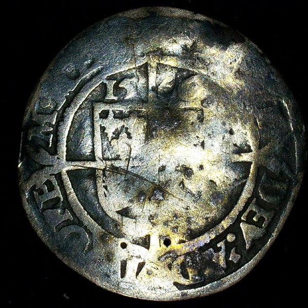 Elizabeth I. Sixpence. 1566