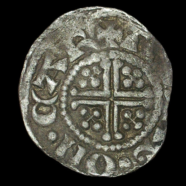 John. Penny. 1199-1216. Carlisle mint.