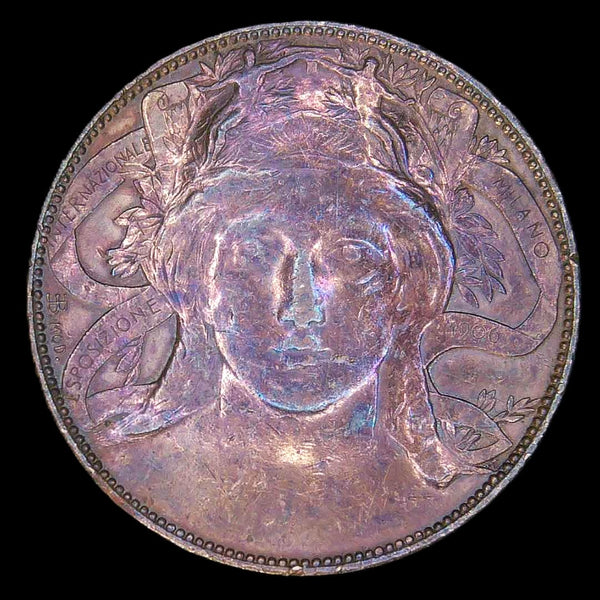 Italy. 20 Centesimi. 1906. Milan exposition.