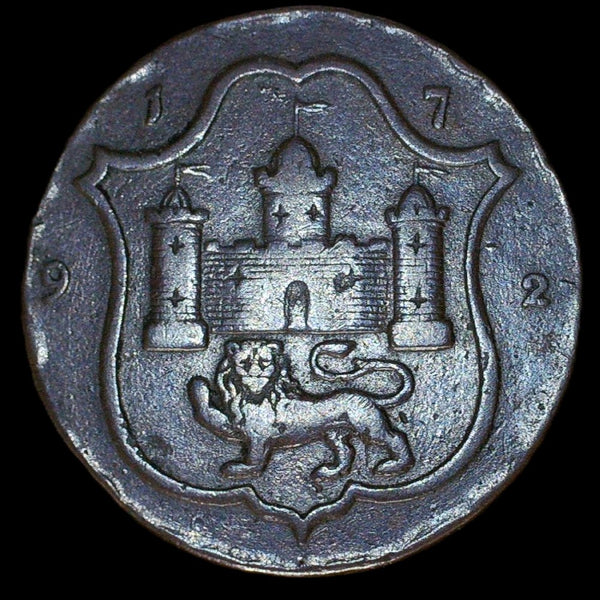 Norfolk. Norwich. Halfpenny. 1792. John Harvey.