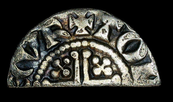 John. Halfpenny. 1199-1216
