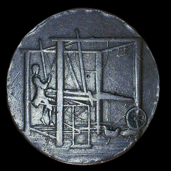 Norfolk. Norwich. Halfpenny. 1792. John Harvey.