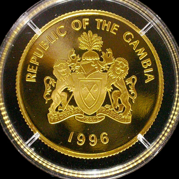 Gambia. 150 Dalasis. 1996