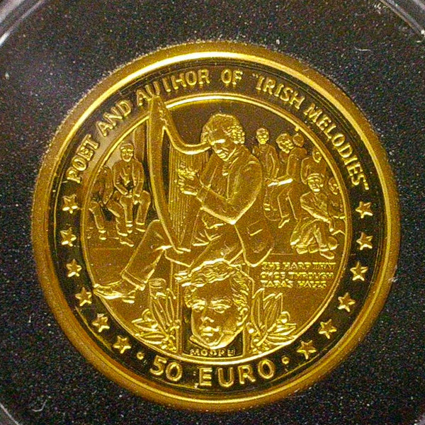 Isle of Man. Gold 50 Euros. 1997.