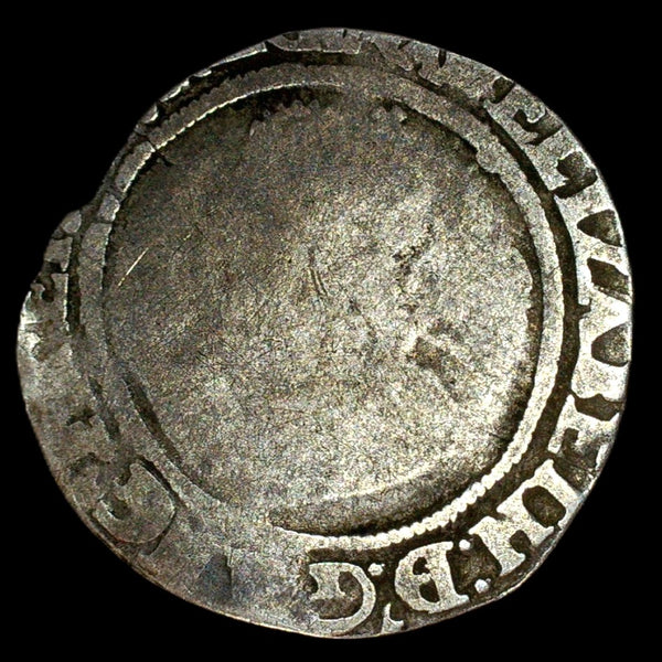 Elizabeth I. Sixpence. 1566