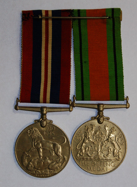 WW2. 'Home front' pair