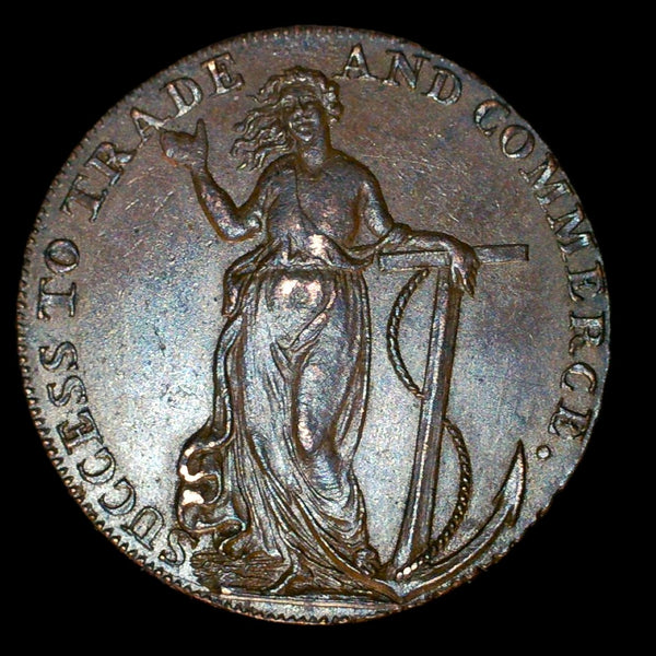 Essex. Braintree and Bocking Halfpenny. 1794